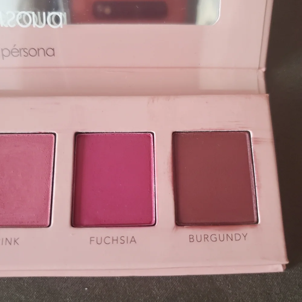 Persona Color Theory Pink Palette